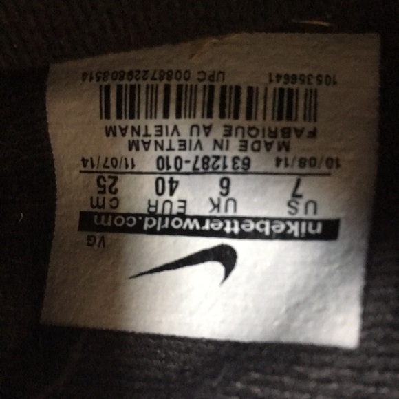 Boys Nike Tempo Cleats - Picture 6 of 6